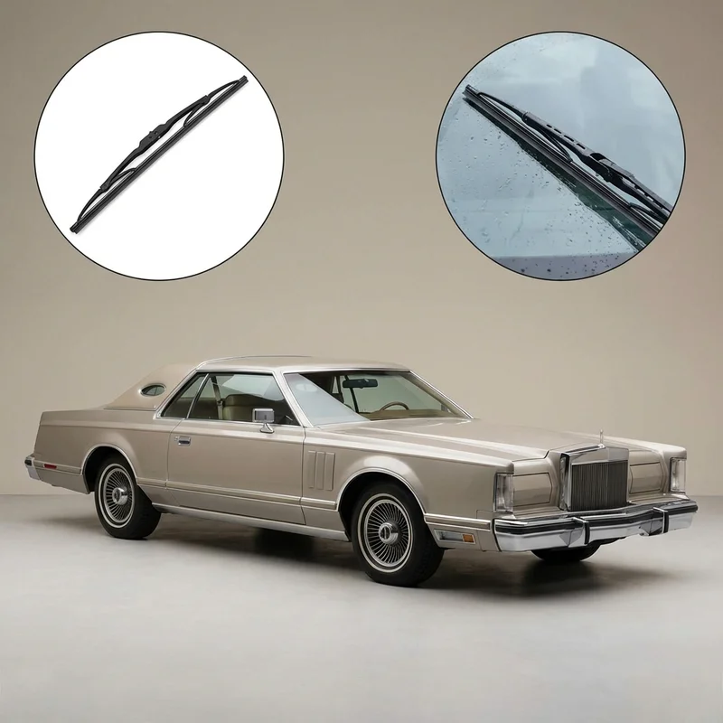 Driver Side Wiper Blade for Lincoln Mark V (1977 - 1979) - 1